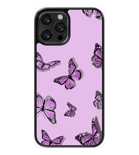 Funda Diseño Para Motorola  Mariposas Color #1