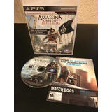 Juego Playstation 3 Assassins Creed Iv Black Flag Físico