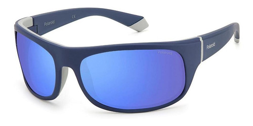 Óculos De Sol Polaroid Pld 2125/s Xw0 - 66 Azul