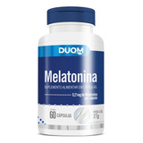 Kit 6 Potes Melatonina 60 Cápsulas Duom Descanse Recarregue