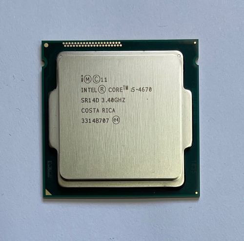 Procesador Intel Core I5-4670 De 4 Nucleos 3.4ghz Fclga1150