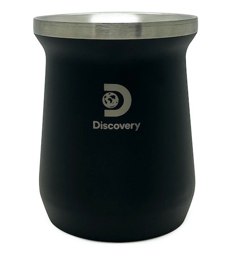 Mate Discovery Térmico Acero Inoxidable Doble Pared 236 Ml