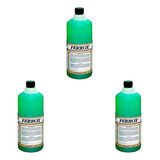 Kit 3 Pcs - Removedor Ferrugem Ferrox 1000 Ml