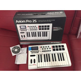  Controlador Axiom Pro 25 M Audio