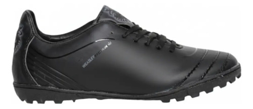 Tenis Futbol Rápido Fut7 Negro Total O Negro Weasley Cosido | Envío gratis