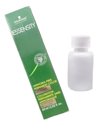 Tintura Essensity Schwarzkopf Profesional 60g +emulsion 60ml