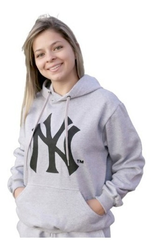 Conjunto  Moletom Blusa E Calça New York Ny Lançamento