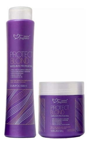 2 Kits Matizdor Protect Blond - Suave Fragrance Cosmeticos