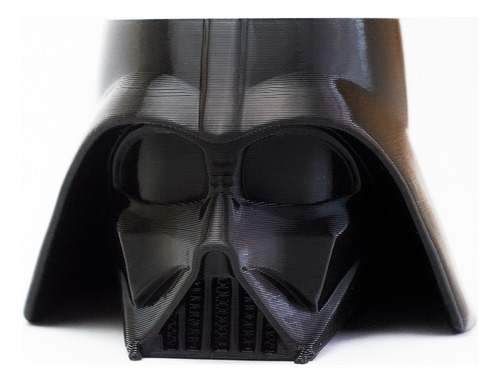 Lapicero Maceta Suculenta Darth Vader Impresión 3d