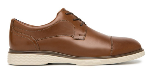 Zapato Flexi Para Hombre Estilo 409405 Tan