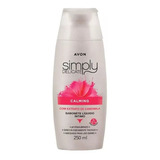 Sabonete Líquido Íntimo Simply Delicate Calming 250 Ml -avon