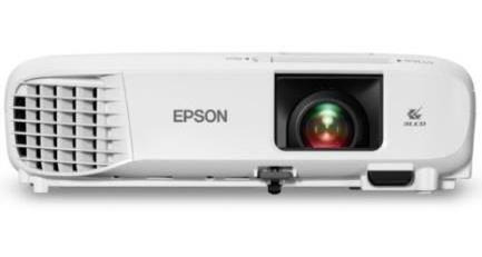 Videoproyector Epson Powerlite E20 Lcd 3400 Lúmenes C/bocina