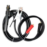 Kit D Cables (2pz) Para Inversor Soldador Original Uso Rudo