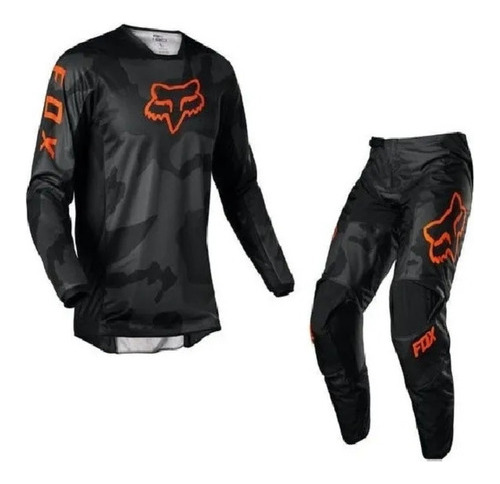 Equipo Conjunto Fox 180 Trev Motocross Enduro Mx Rider