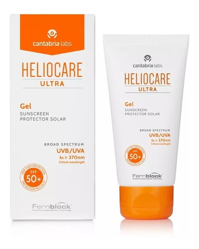 Protector Solar Gel Ultra(heliocare)