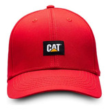 Gorra  Cachucha Roja Cat Caterpillar Original