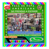 Paca Ropa Americana Mixta/variada / Escoja Su Ropa /265pzasw