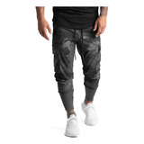 Jogger Deportivo Camo Para Hombre Transpirable Secado Rápido