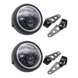 Bombilla Led Hilo Drl De 6.5 Pulgadas Para Sportster, 2 Unid