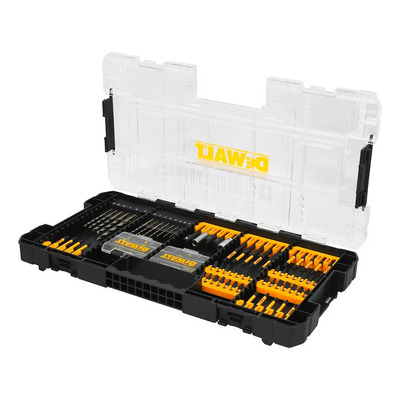 Puntas Para Taladro 100 Pzs + Estuche Dewalt Dwangft100set | Meses sin interés