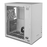 Gabinete Yeyian Hussar Plus Ventana Midi-tower Usb 3.2 Blanc