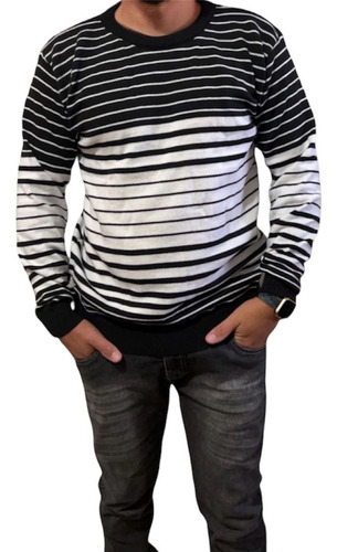 Suéter Masculino Blusa De Frio Plus Size