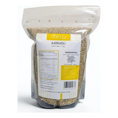 Ajonjolí Moreno 1 Kilo