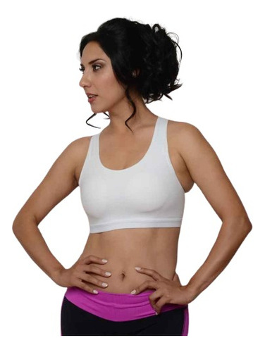 Leydafem Top Deportivo Telas Inteligentes  S Hasta Xl