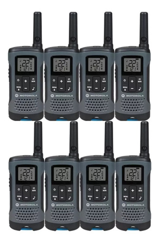 Kit 16 Radios Motorola 32km* 20 Mi Puerto Micro Usb T200-8