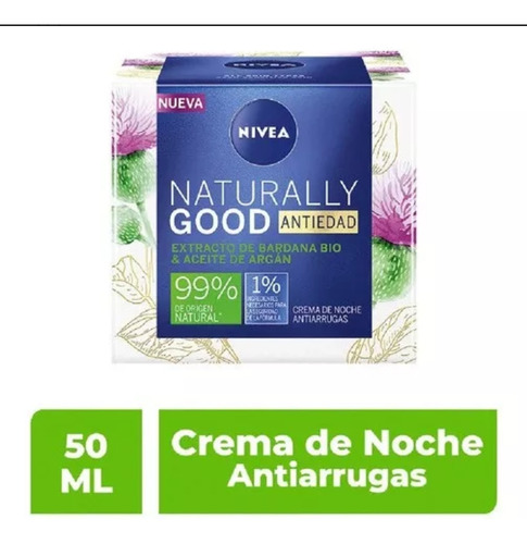 Naturally Good Nivea Crema De Noche 50 Ml