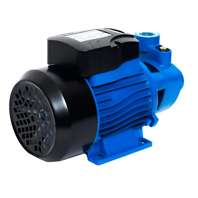 Bomba Periférica Igoto Qb-60 De 0.5 Hp, Para Agua Limpia Y Uso Doméstico Azul 60 Hz Monofásica