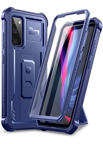 Funda Para Samsung Galaxy S20 Fe 5g 6.5+protector/color Azul