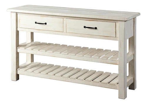 Martin Svensson Home Sofa - Mesa Consola, Blanco Antiguo