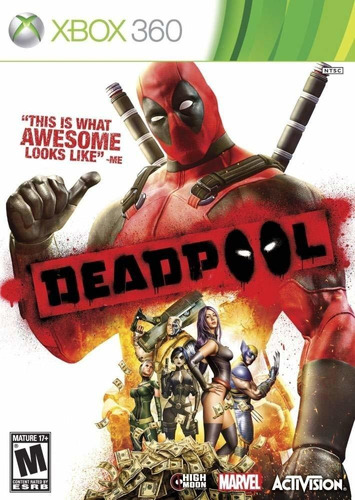 Deadpool  Standard Edition Activision Xbox 360 Físico