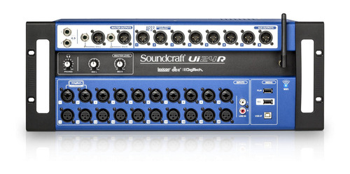 Consola Digital Soundcraft Ui24r - 101db