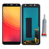 Pantalla Compatible Con Samsung J6 2018 Sm-j600 + Pegamento