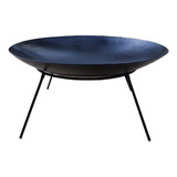 Lareira Externa Lenha,firepit,55 Cm,braseiro,lenheiro