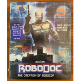 Bluray Steelbook Robodoc - The Creation Of Robocop - Lacrado