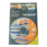 Pepsi Cd 4 Varios 2004 Sony Music Mini Disco Compacto
