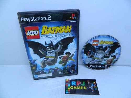 Lego Batman The Video Game Original Para Ps2 Playstation 2