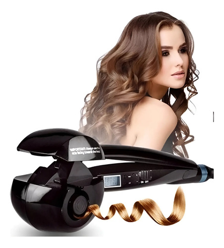 Bebylliz Modelador Cacheador Automatico Cachos Profissional | Parcelamento sem juros