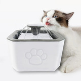 Bebedero Eléctrico De Agua Para Perros Y Gatos 2.4l