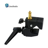 Limostudio Super Clamp Con Standard Stud Para Photo Photogra