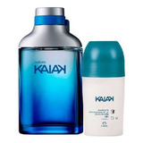 Natura Presente Kaiak Masculino Colônia 100ml +des. Roll-on 