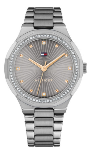 Reloj Para Mujer Tommy Hilfiger Piper 1782727 Gris