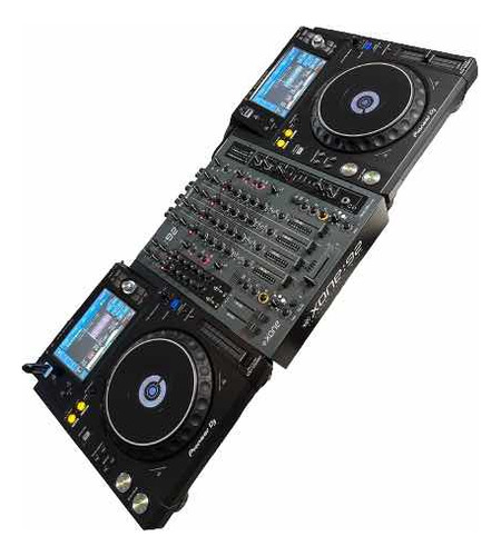 Kit - Xdj 1000 Mk2 Pioneer + Mixer Xone 92