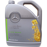 Kit 10lts Aciete Sintetico 5w30,mercedes Benz Original 