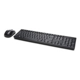 Kit Teclado Y Mouse Inalámbrico Pro Fit Kensington - Negro