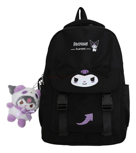 Mochila Escolar Sanrio Kuromi My Melody Kawaii