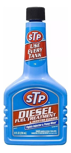  Limpia Inyectores Diesel Tratamiento 236ml Stp